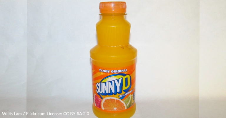 SunnyD Is Releasing A Tangy Vodka Seltzer