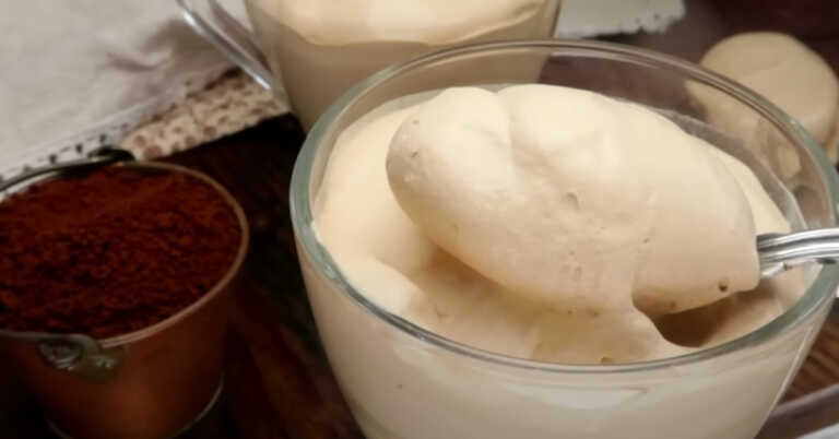 Have Instant Coffee Sitting Around? Use It To Make This Quick Creamy Dessert