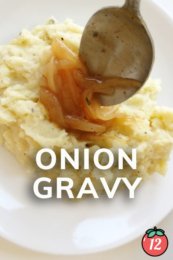 Onion Gravy - Small Town Woman