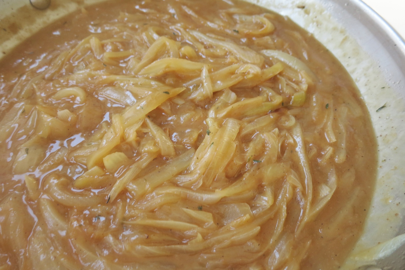 Gluten Free Caramelized Onion Gravy