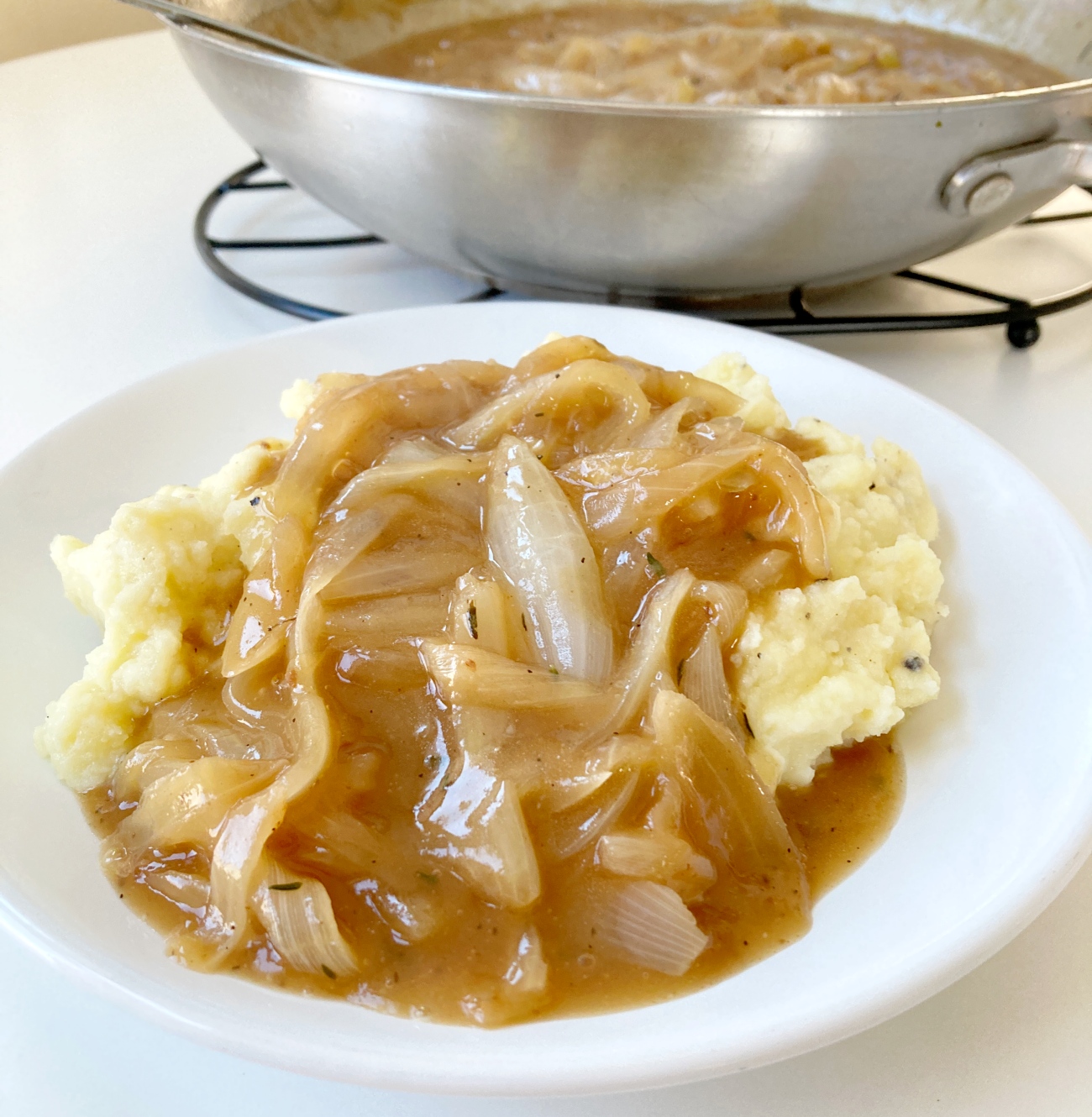 Onion Gravy - Small Town Woman