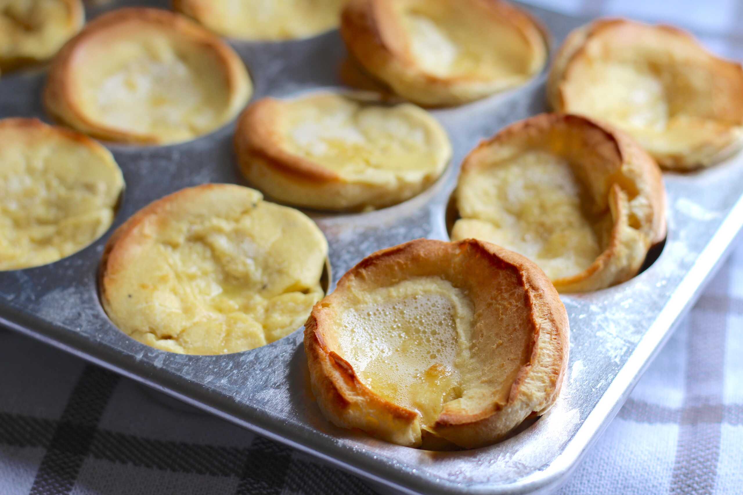 Yorkshire puddings for 2 recipe