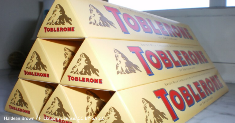 Toblerone To Stop Using The Matterhorn On Its Packaging