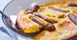 Skillet Toad in the Hole