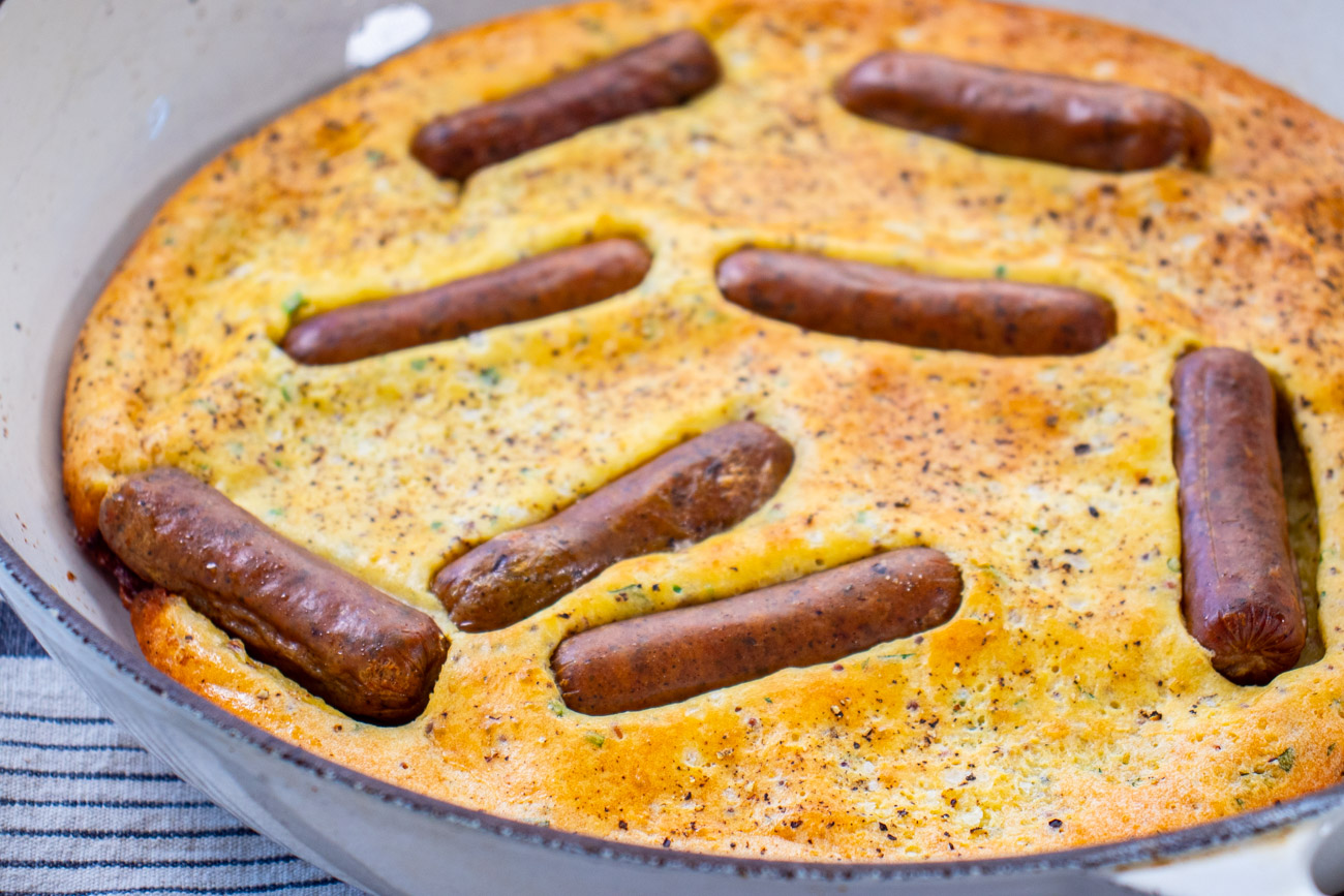 Skillet Toad in the Hole