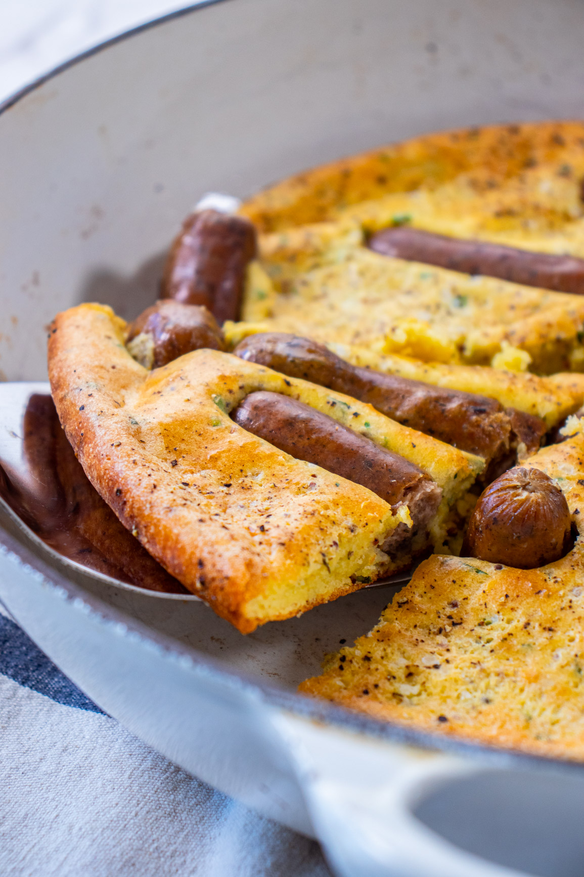 Skillet Toad in the Hole