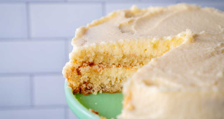 White Velvet Cake