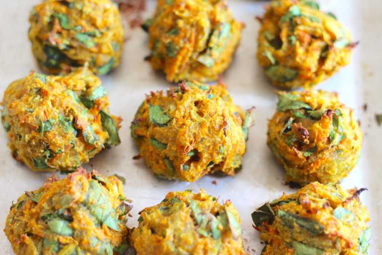 Baked Pakora