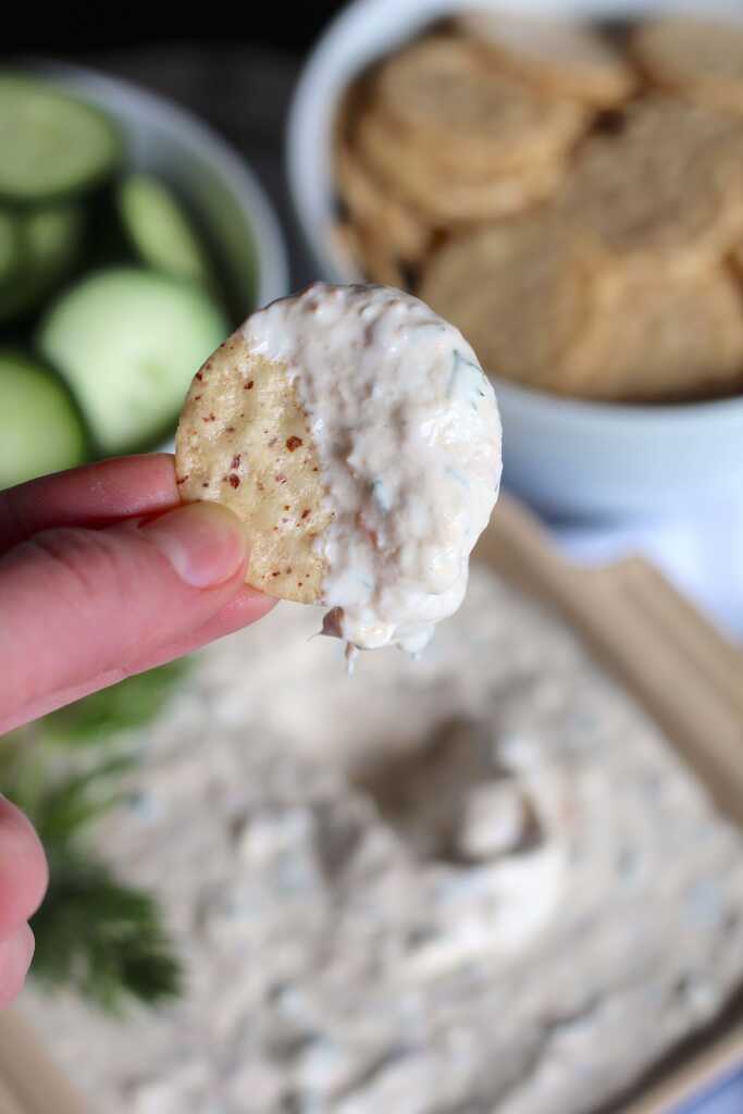 Smoked Trout Dip 12 Tomatoes
