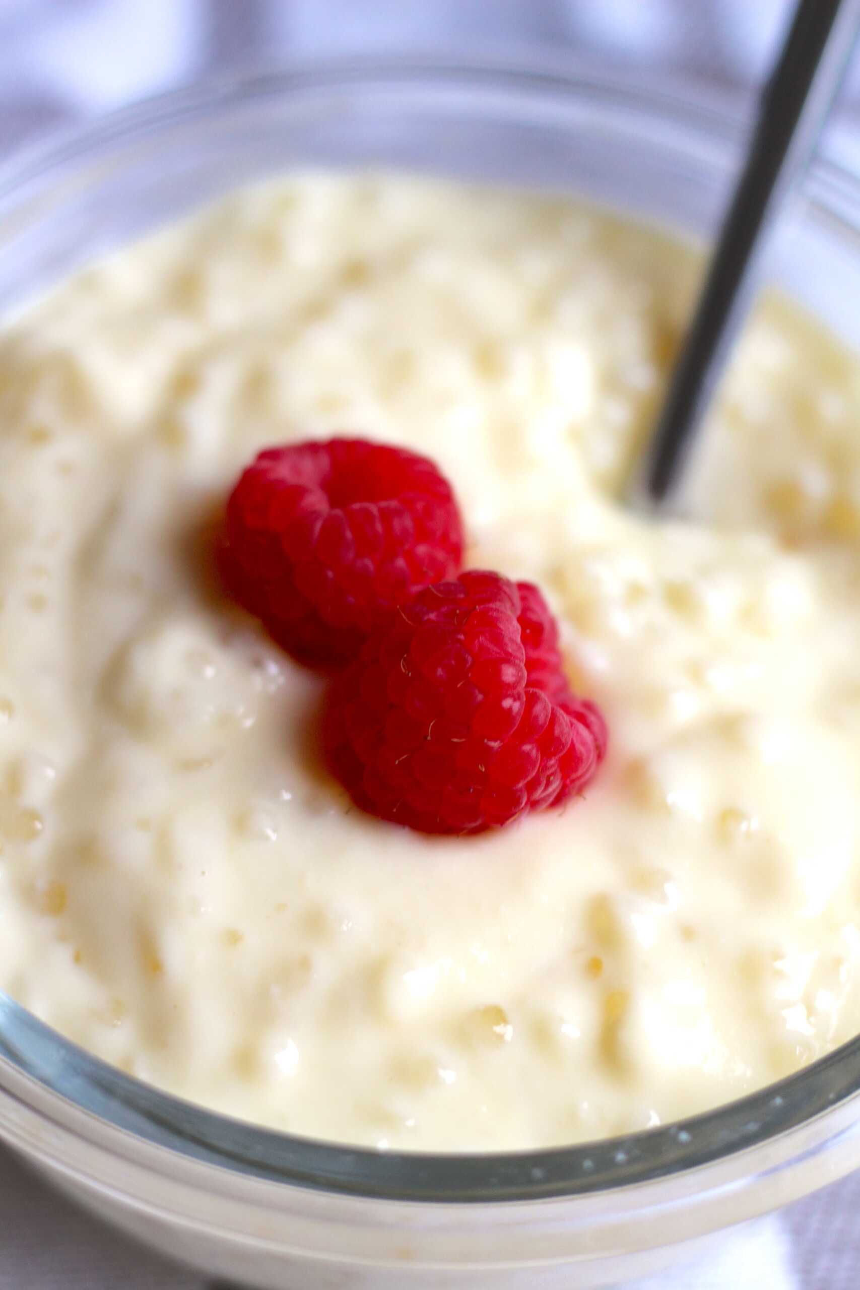 Homemade tapioca pudding 8-min