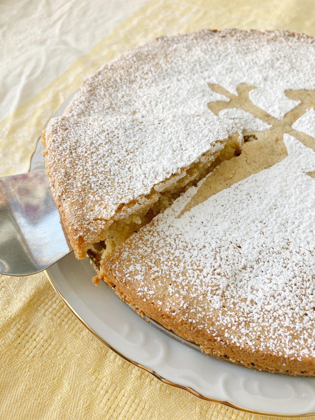 Tarta de Santiago