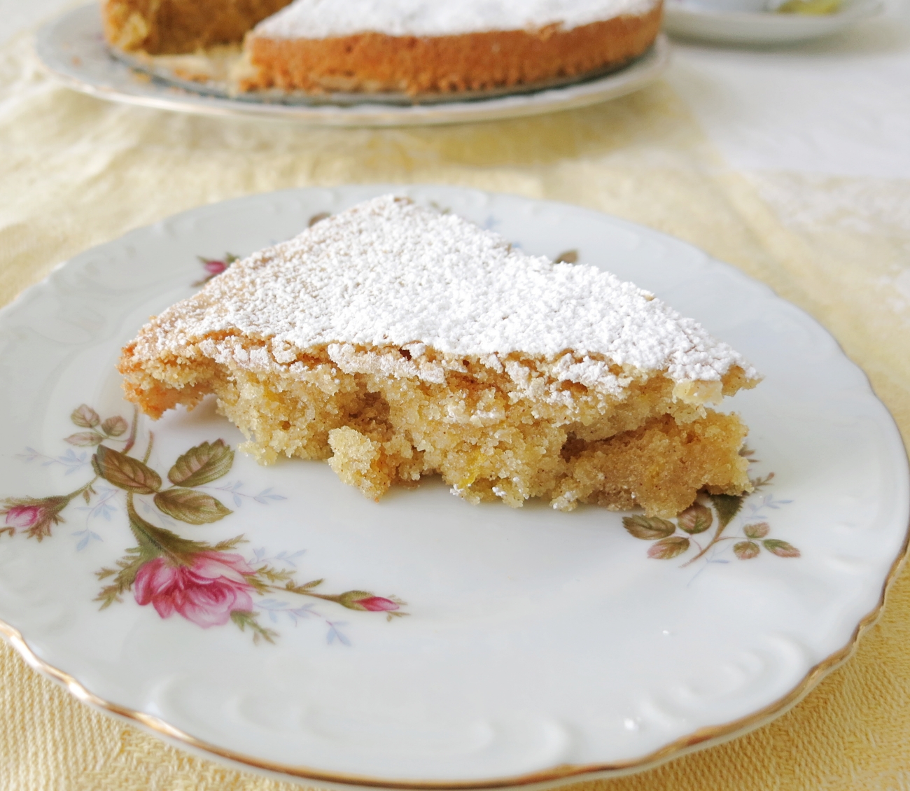 Tarta de Santiago