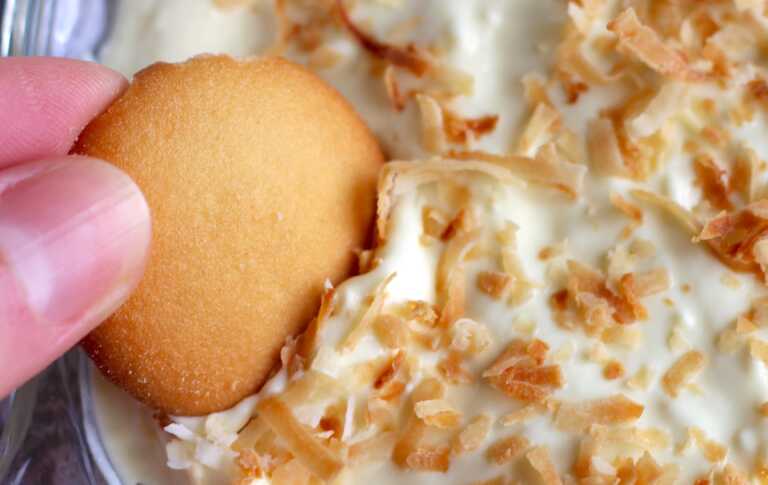 Coconut Cream Pie Dip