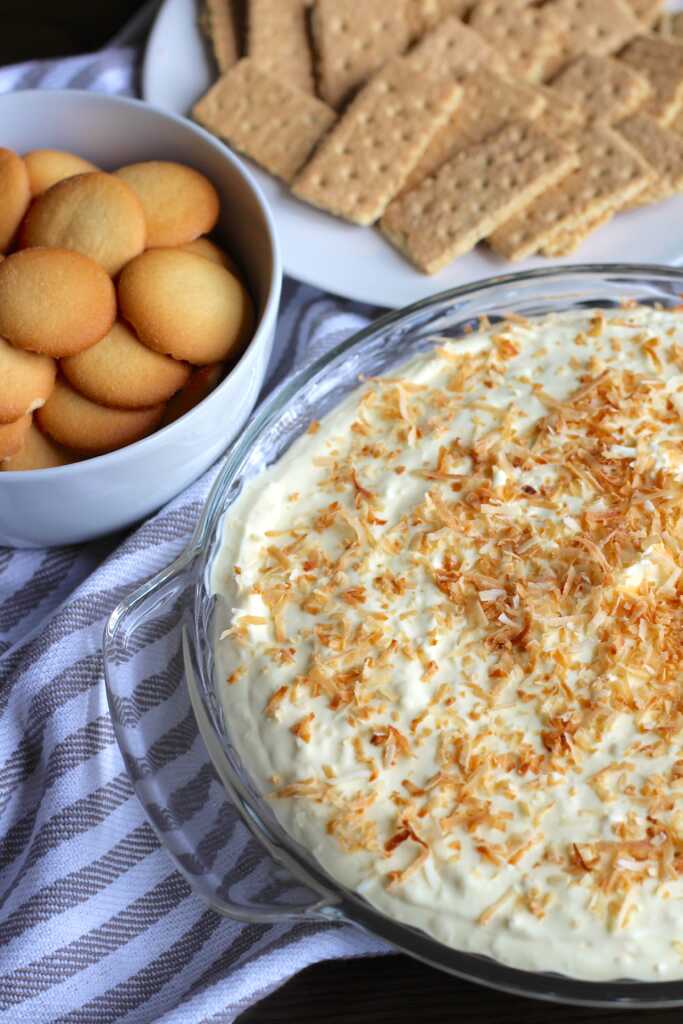 Coconut Cream Pie Dip 12 Tomatoes