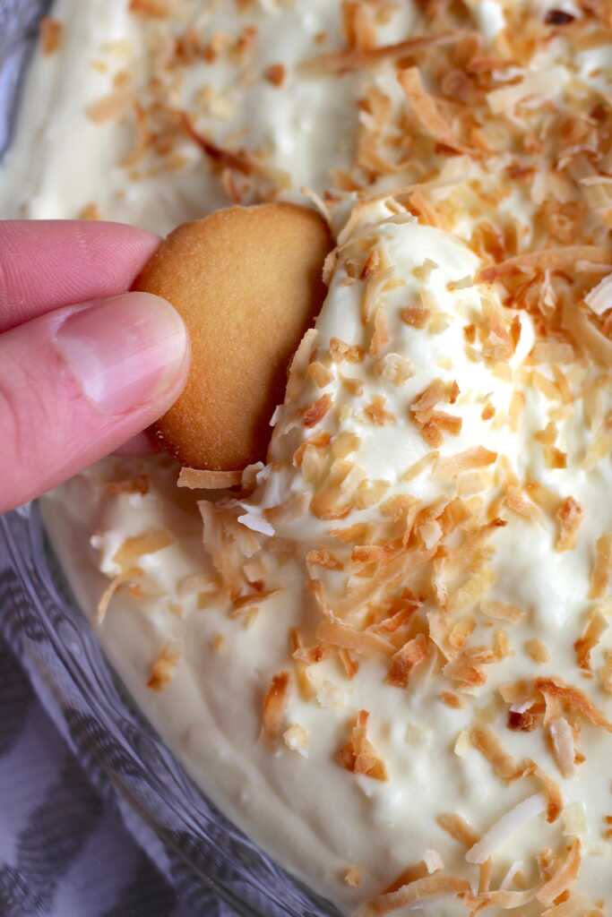 Coconut Cream Pie Dip 12 Tomatoes