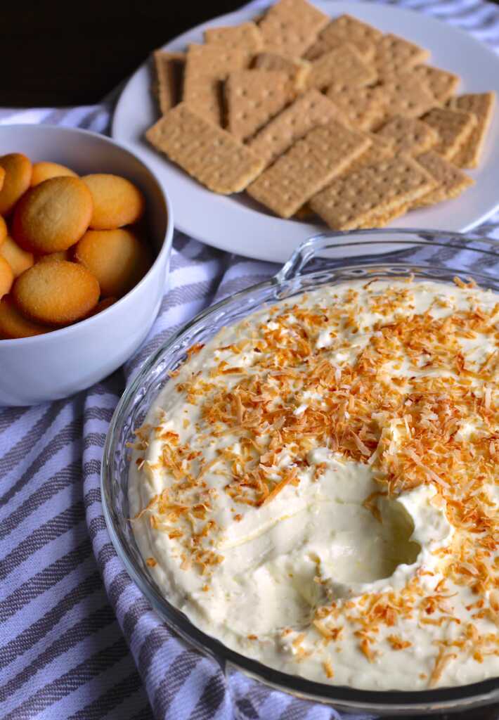 Coconut Cream Pie Dip 12 Tomatoes
