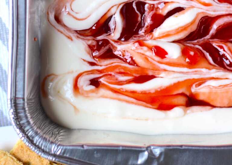 Strawberry Cheesecake Dip