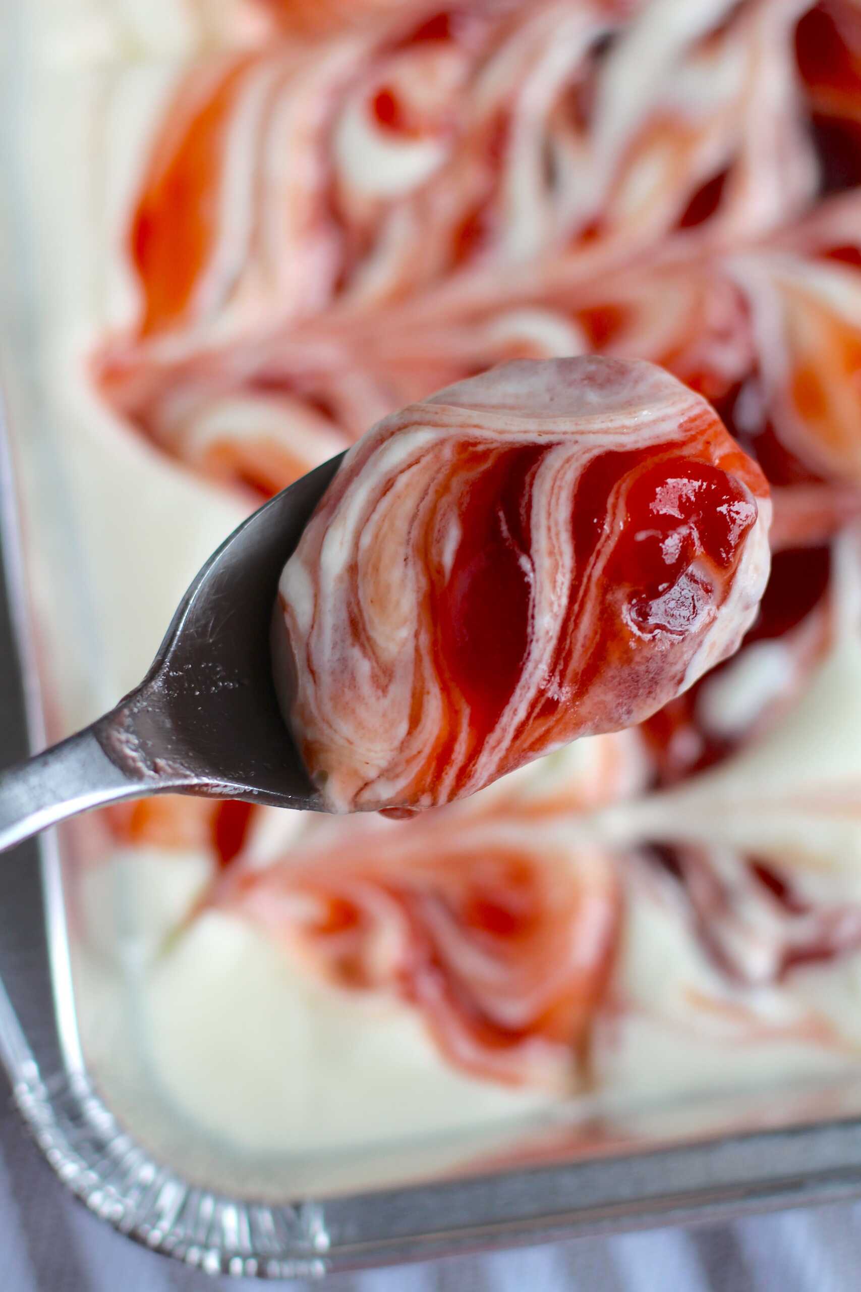 strawberry Cheesecake Dip 10-min