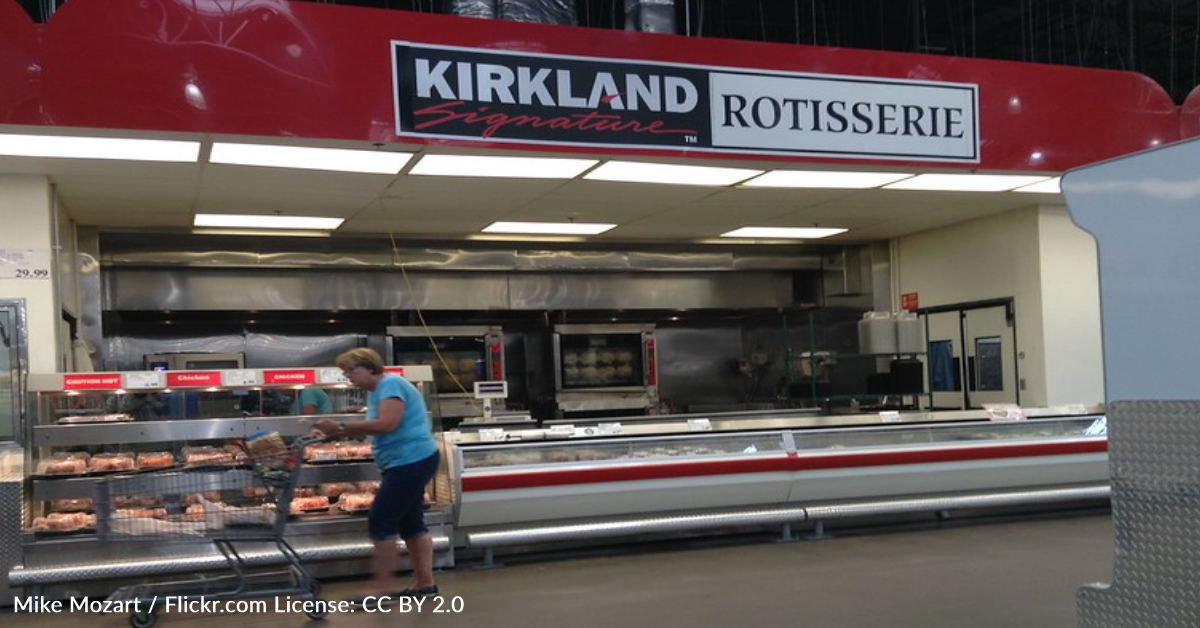 Customers Concerned After Costco Rotisserie Chicken Takes On A Chemical