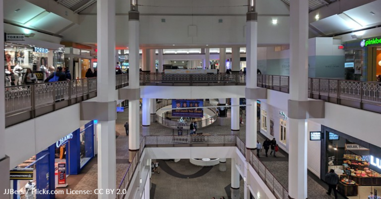 Artist Spends Years Living Rent-Free Inside In Rhode Island Mall
