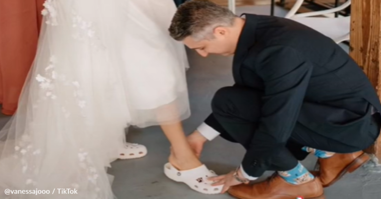Brides Are Swapping Heels In Favor Of Crocs On Their Big Day