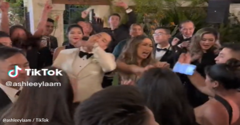 Bride Goes Viral For Promoting “Kid Free” Wedding On TikTok