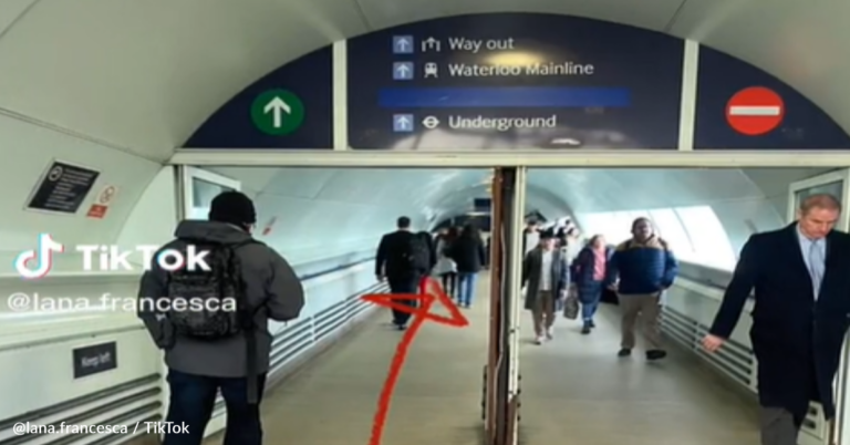 Boyfriend Sends Photo Directions To Help Her Navigate The Train Station