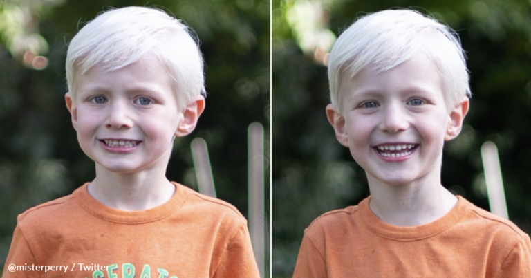Dad Shares Hilarious Way He Gets Kids To Smile For A Picture