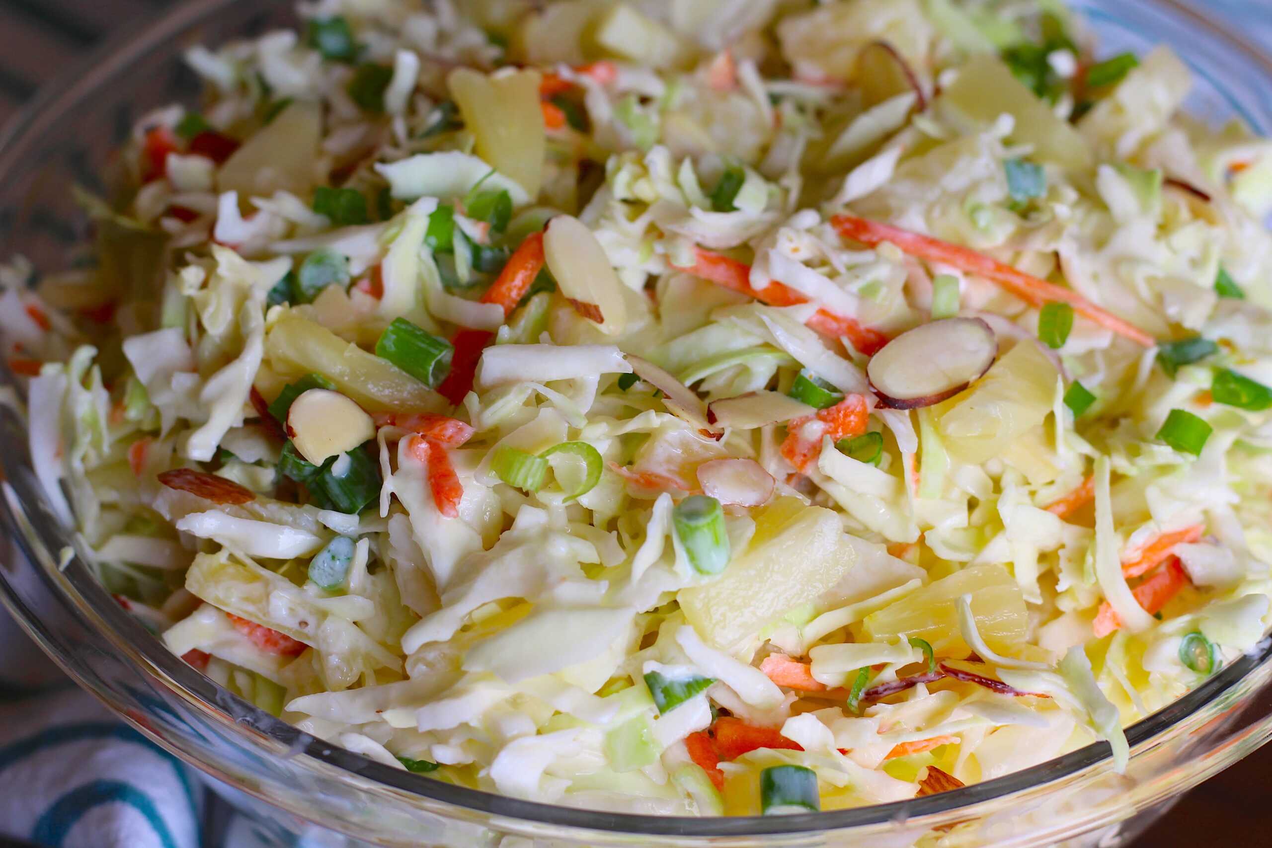Dole Pineapple Coleslaw Dressing Recipe Bryont Blog