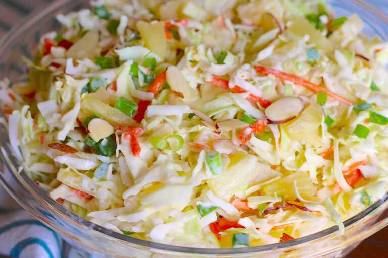 Pineapple Slaw
