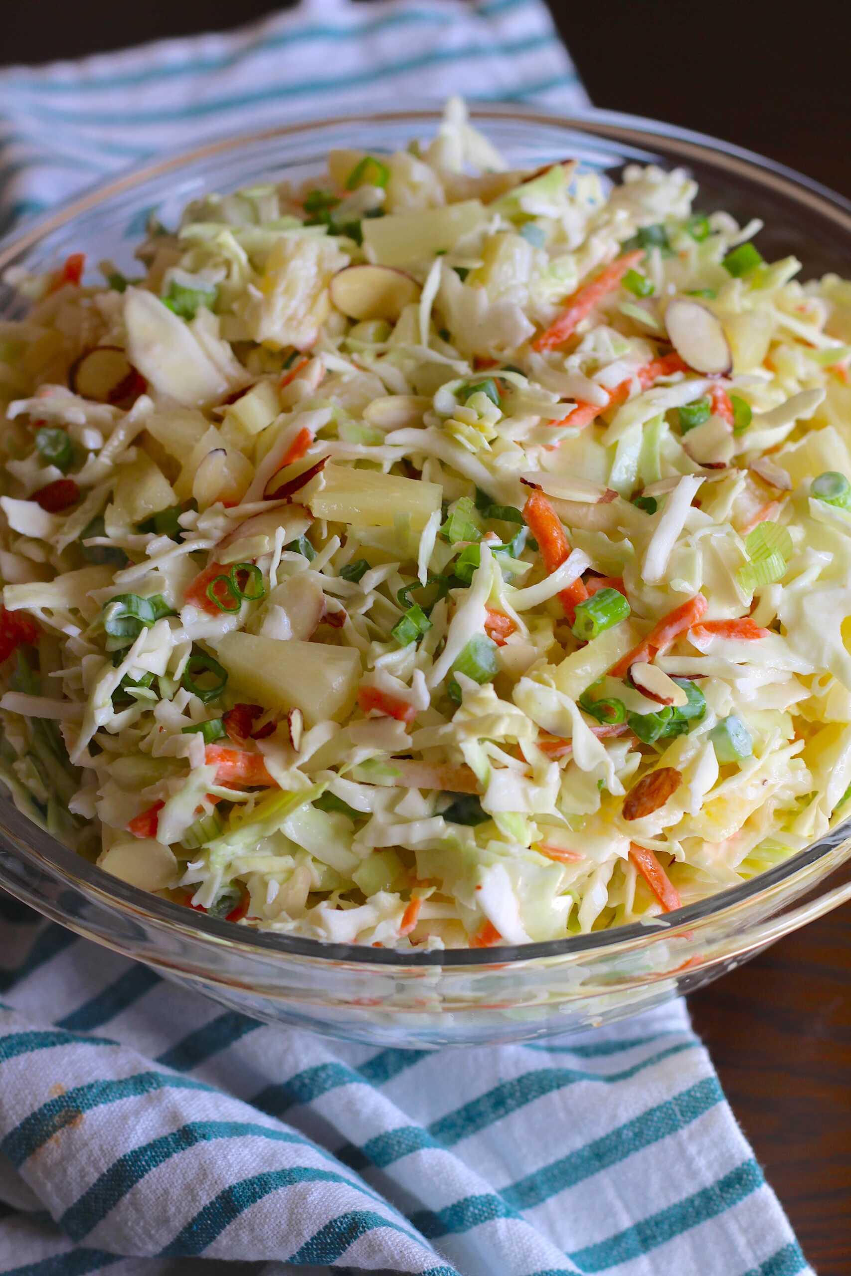 Pineapple slaw 5-min