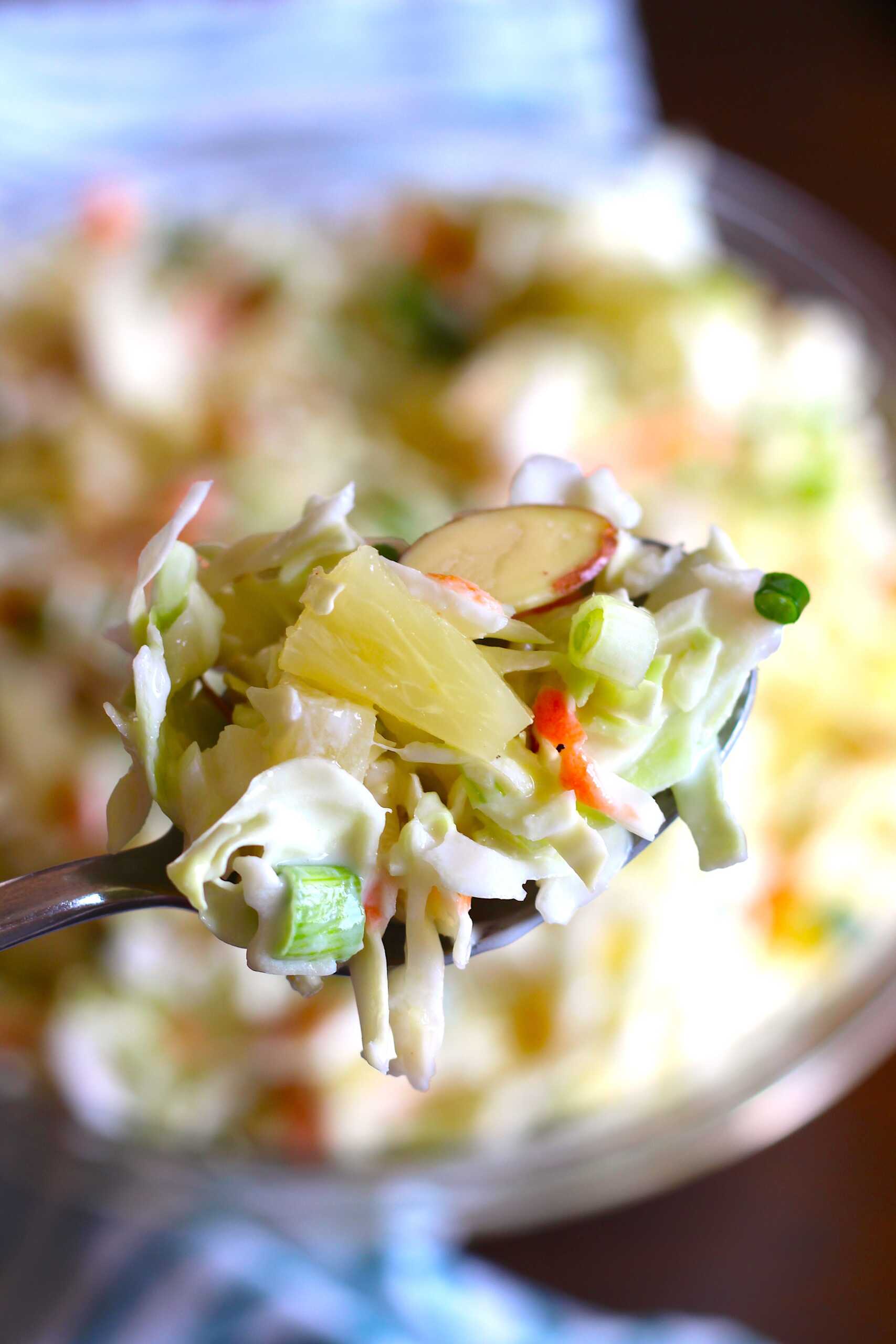 Pineapple slaw 8-min