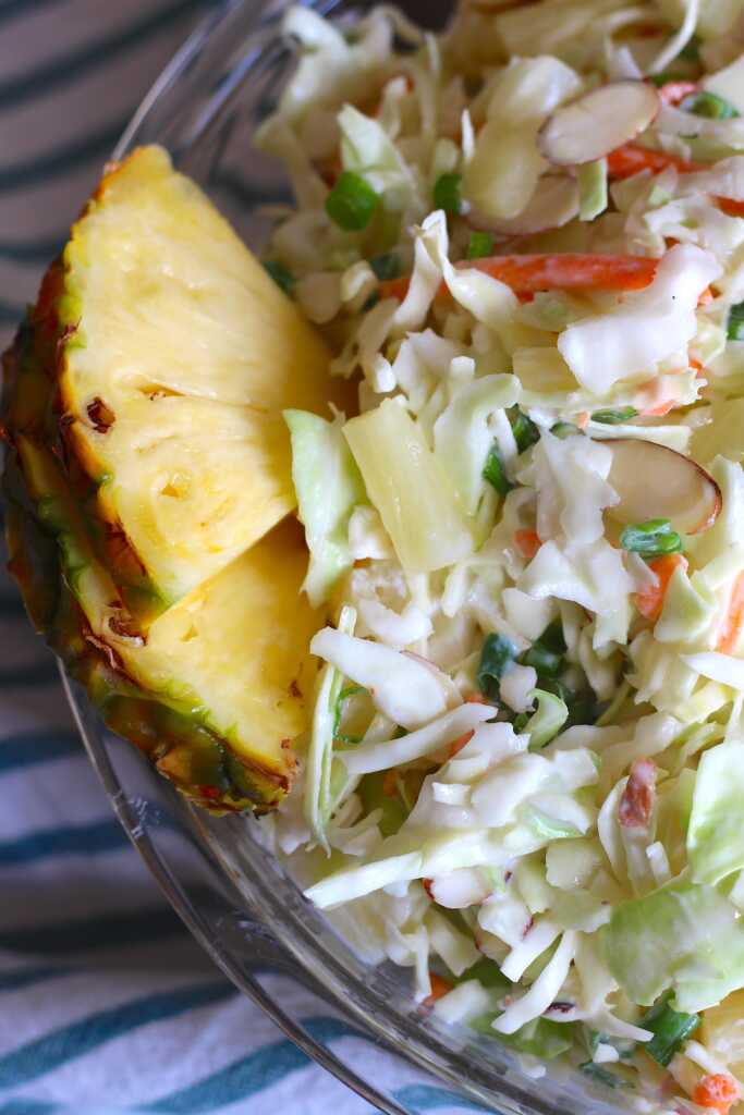 Pineapple Slaw 12 Tomatoes