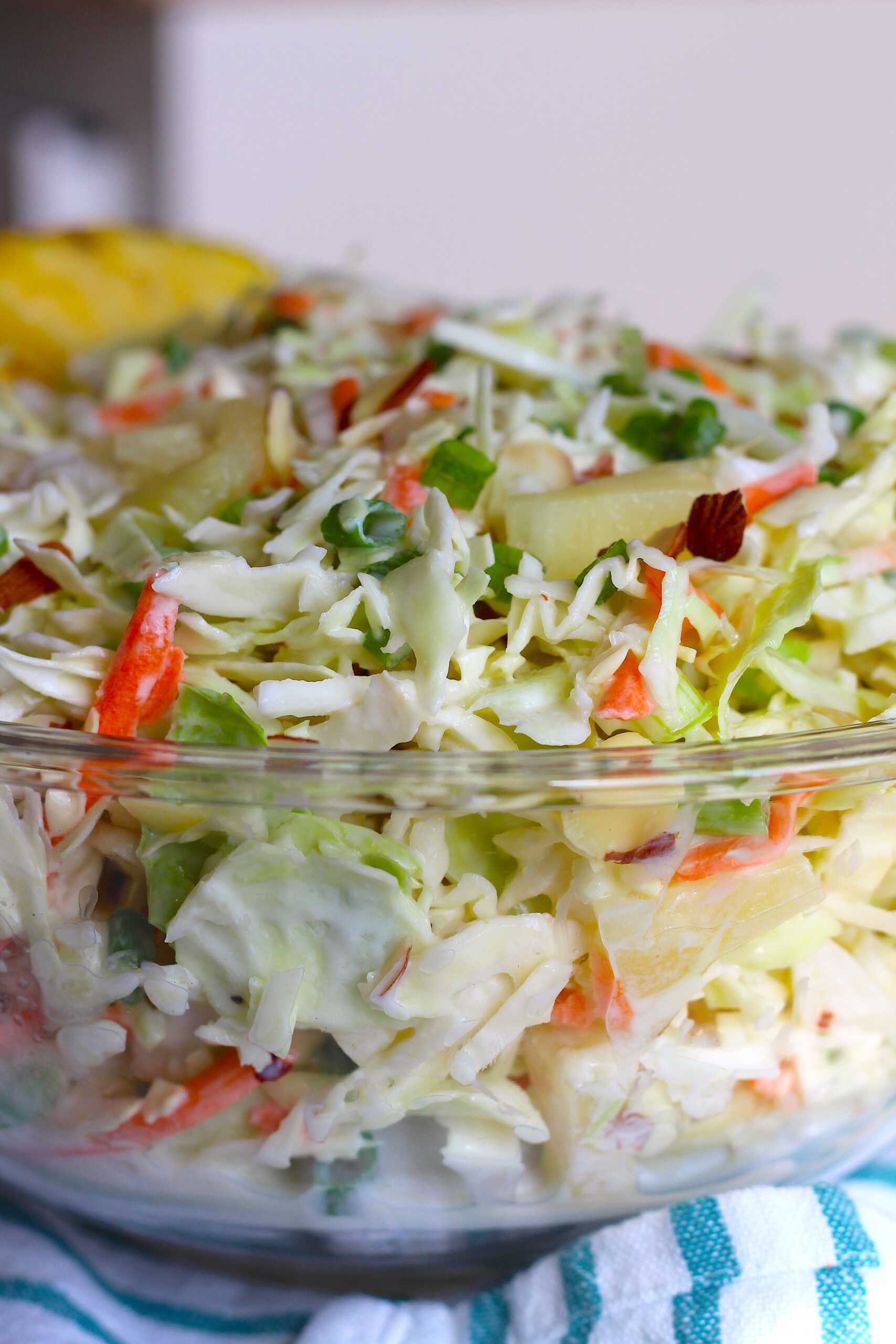 Pineapple slaw 10-min