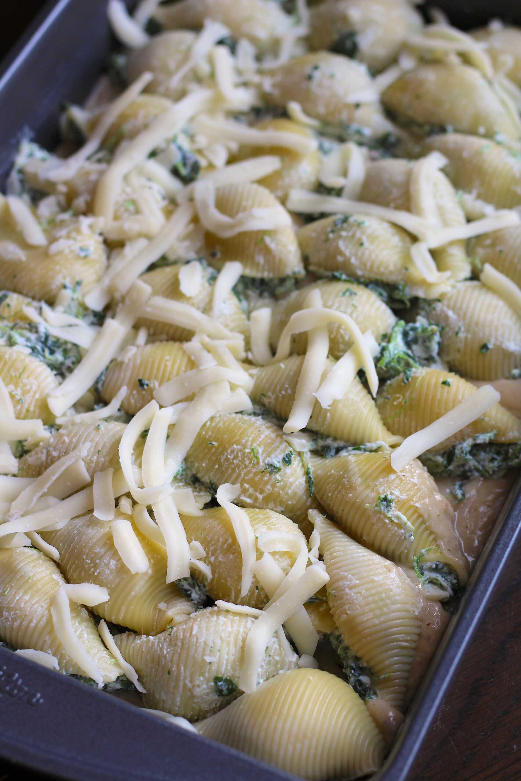 Spinach Stuffed Shells 2-min