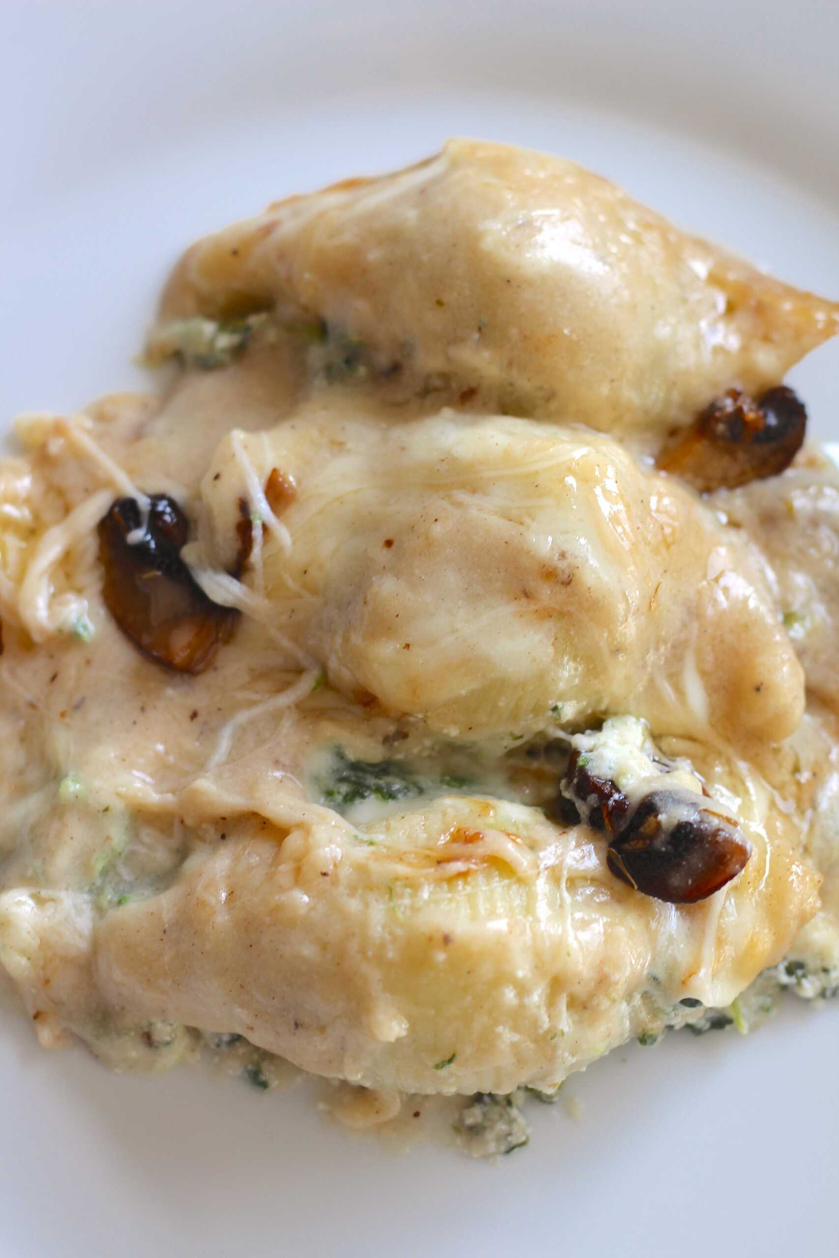 Spinach Stuffed Shells 5-min