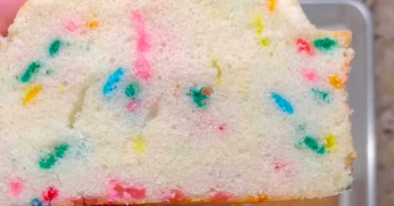 The Key To Having Fluffy And Delicate Cake Is Achieved With This Simple Step