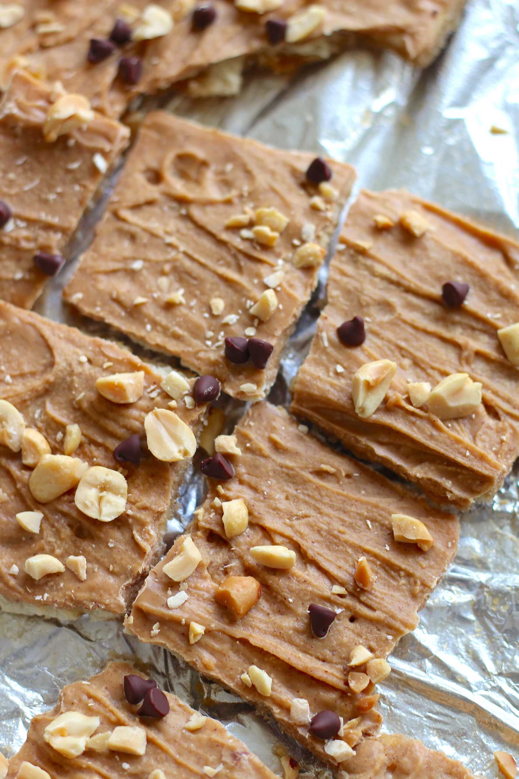 Peanut Butter Cracker Candy 8-min