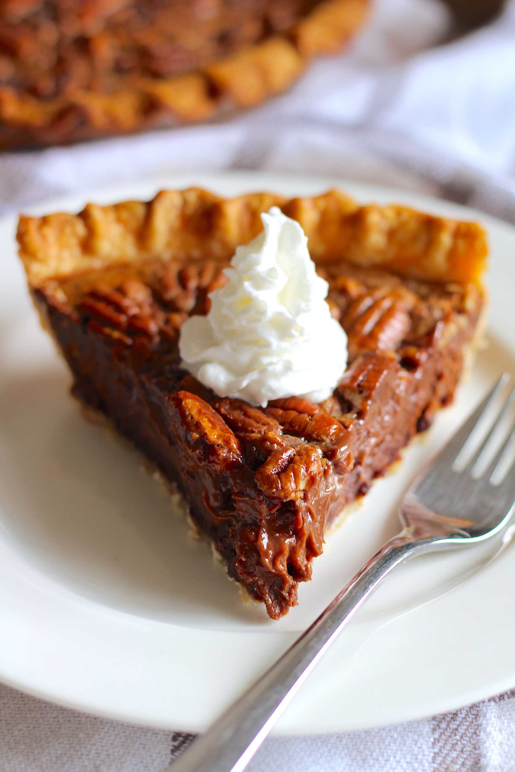 Fudge Pecan Pie 9-min