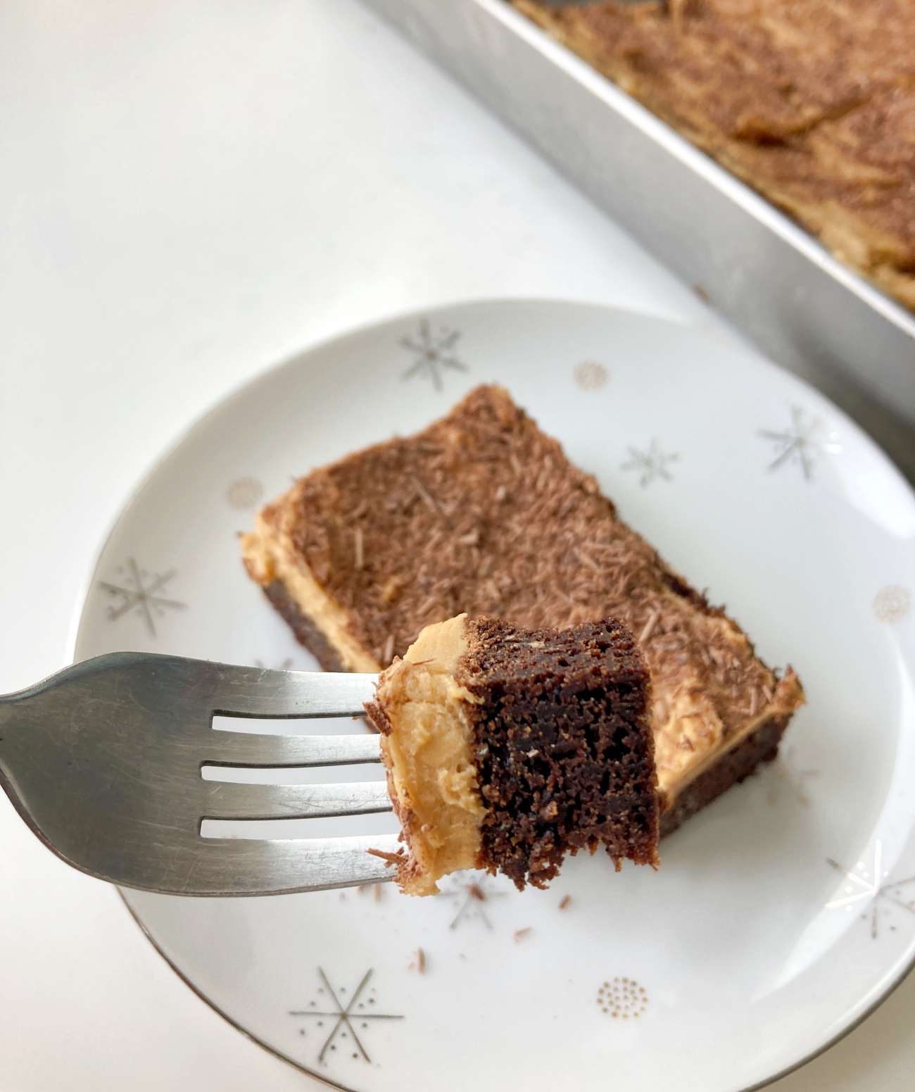 Kahlua Brownie Cake