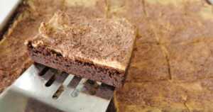 Kahlua Brownie Cake