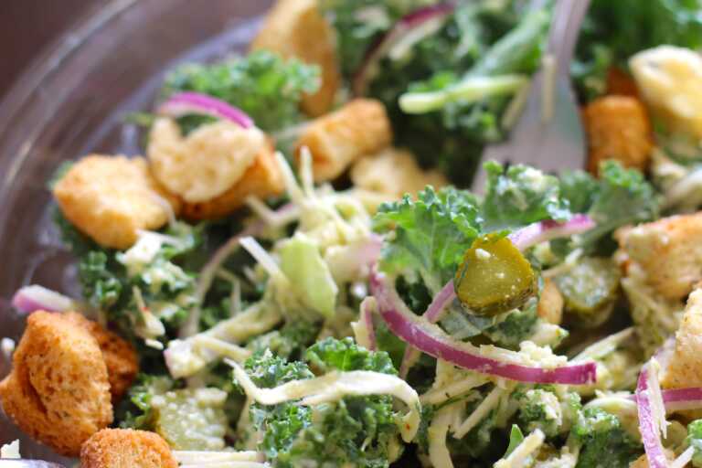 Dill Pickle Salad
