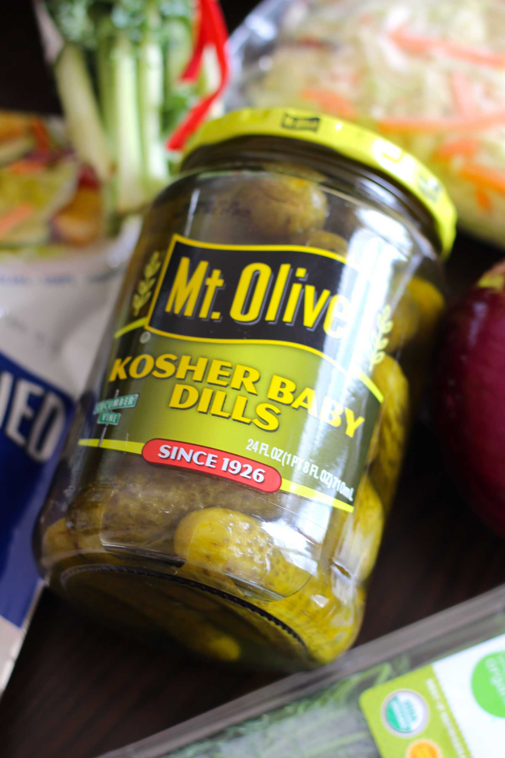 Dill pickle salad 1-min