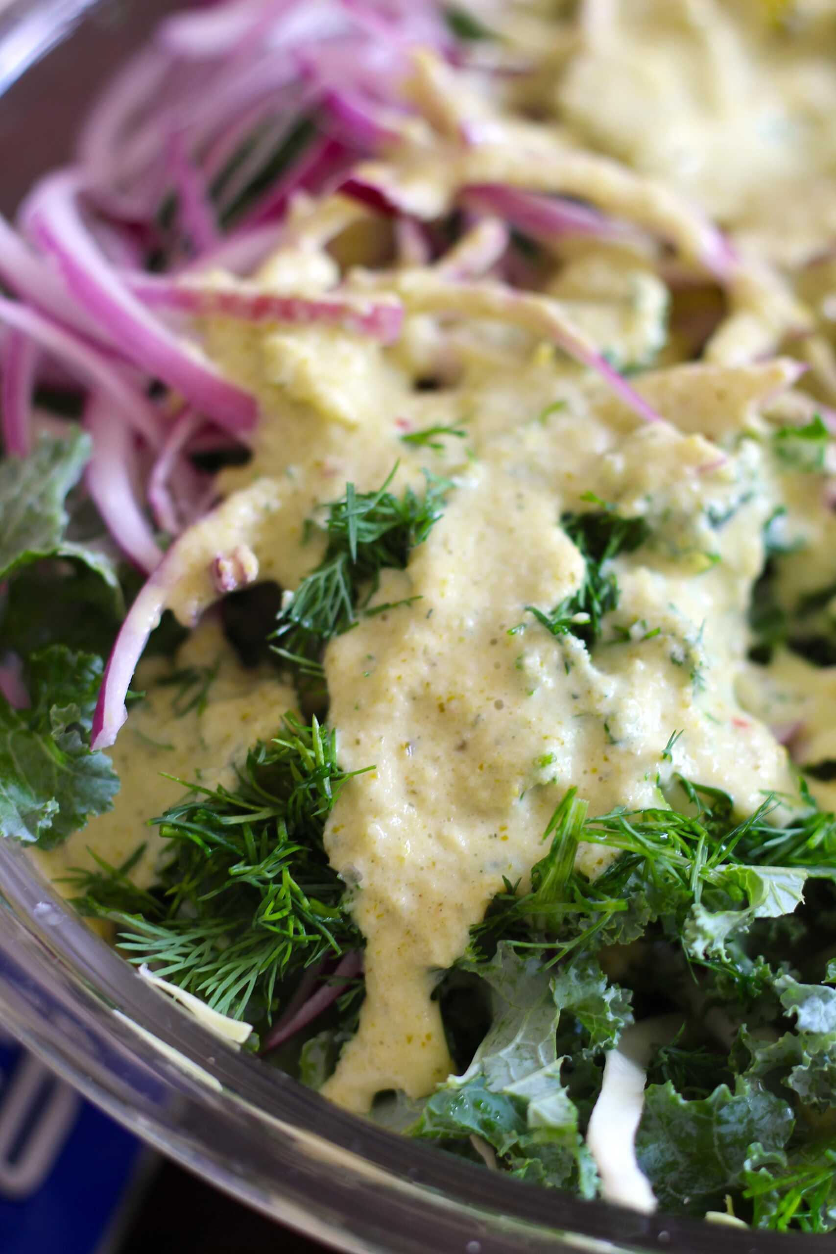 Dill pickle salad 4-min