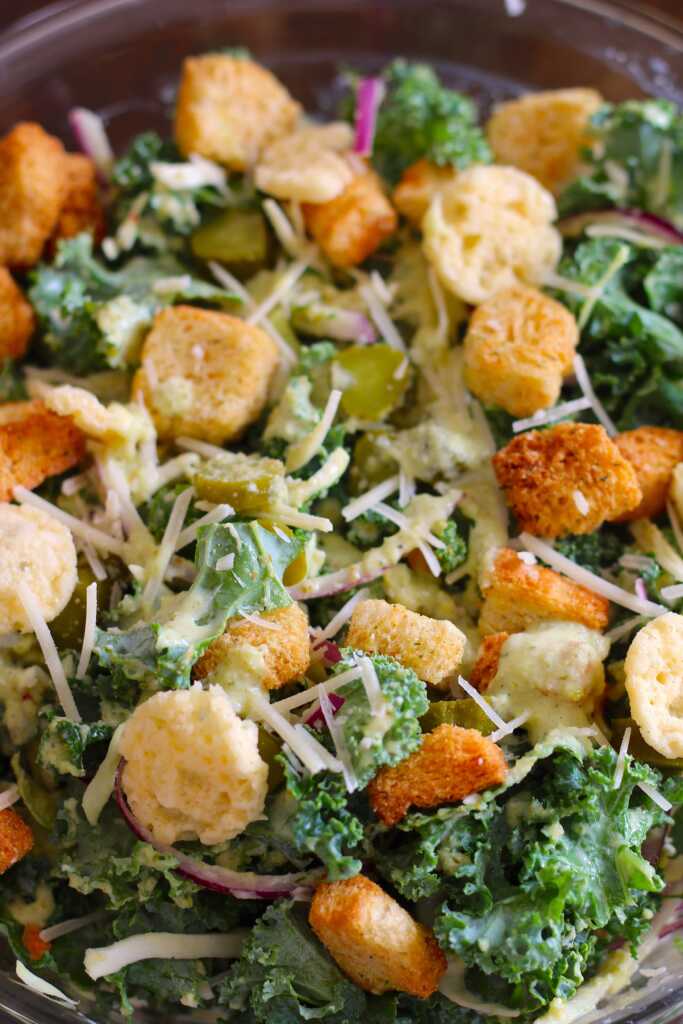 Dill Pickle Salad 12 Tomatoes