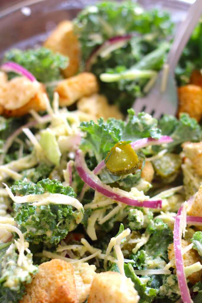 Dill Pickle Salad 12 Tomatoes