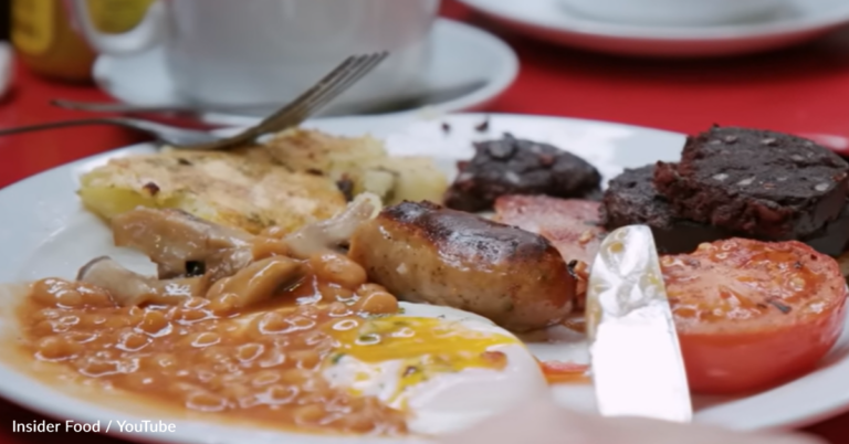 Foodies Search For The Best Full English Breakfast In London