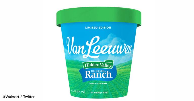 Van Leeuwen Partnered With Hidden Valley To Release Ranch-Flavored Ice Cream