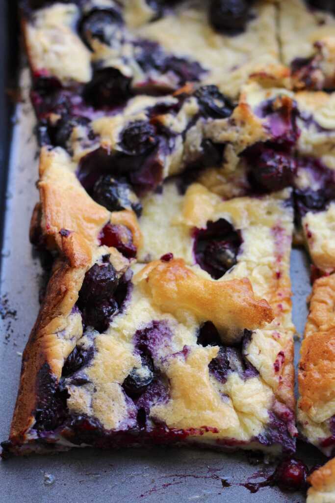 Blueberry Dutch Baby Bake | 12 Tomatoes