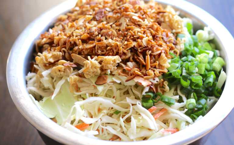 Ramen Noodle Salad